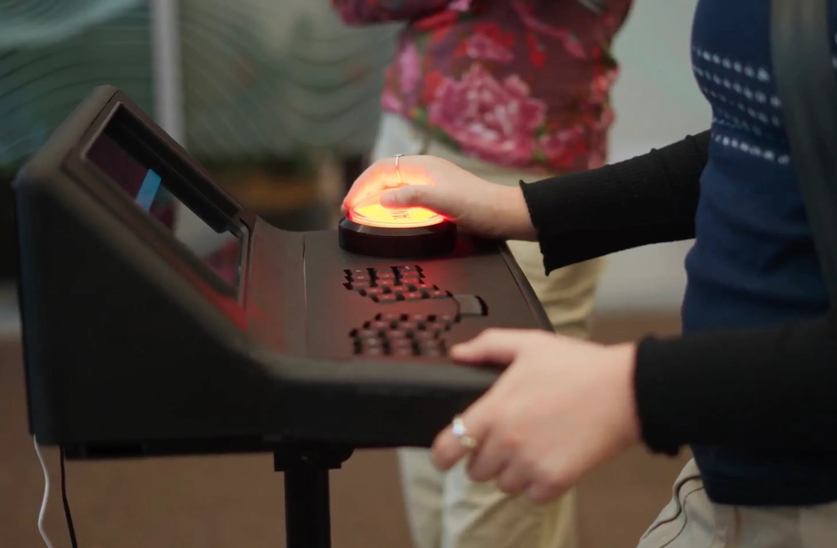 Terminal showing PANIC! model output sequences